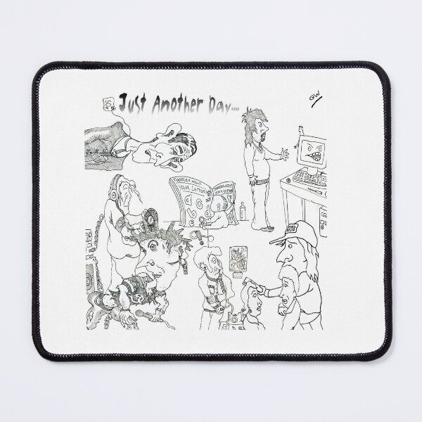 Item preview, Cartoon Collection..Just Another Day. designed and sold by Grant Wilson.