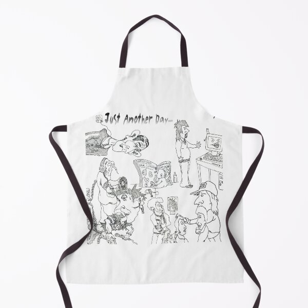 Item preview, Cartoon Collection..Just Another Day. designed and sold by Grant Wilson.