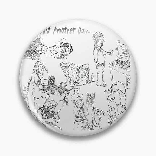 Item preview, Cartoon Collection..Just Another Day. designed and sold by Grant Wilson.