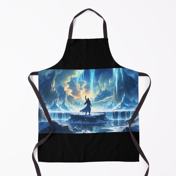 Item preview, Frozen Kingdom Thaws: Triumph Amid Glowing Spirit Rebirth designed and sold by Astraliscape.
