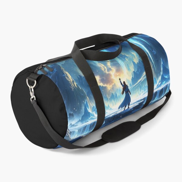 Item preview, Frozen Kingdom Thaws: Triumph Amid Glowing Spirit Rebirth designed and sold by Astraliscape.
