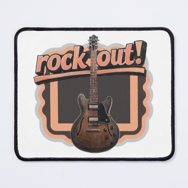 Item preview, Rock Out! Retro Guitar Vibes designed and sold by Kubala.