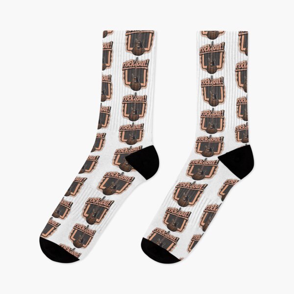 Item preview, Rock Out! Retro Guitar Vibes designed and sold by Kubala.