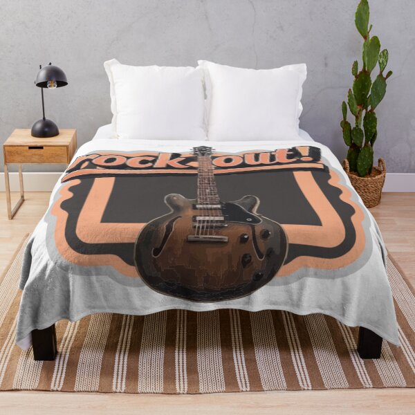 Item preview, Rock Out! Retro Guitar Vibes designed and sold by Kubala.