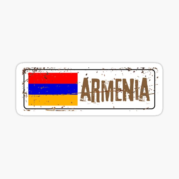 Item preview, Armenia Flag designed and sold by jeshands.