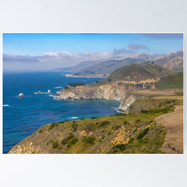 Item preview, Big Sur Vista from Hurricane Point designed and sold by jrtwynam.