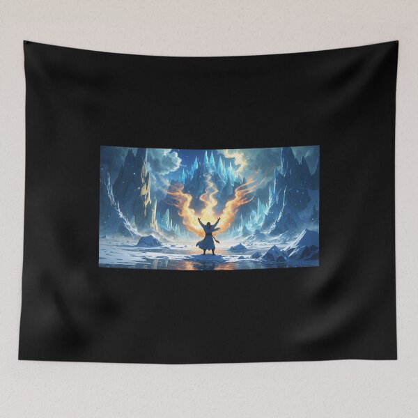 Item preview, Thawing Empire Emerges: Radiant Spirits Celebrate New Freedom designed and sold by Astraliscape.