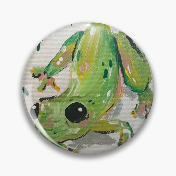 Artikelvorschau, Frogger entworfen und verkauft von Morning ray art studio .