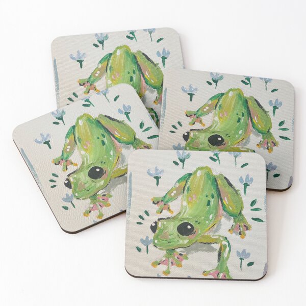 Item preview, frogger designed and sold by Morning ray art studio .