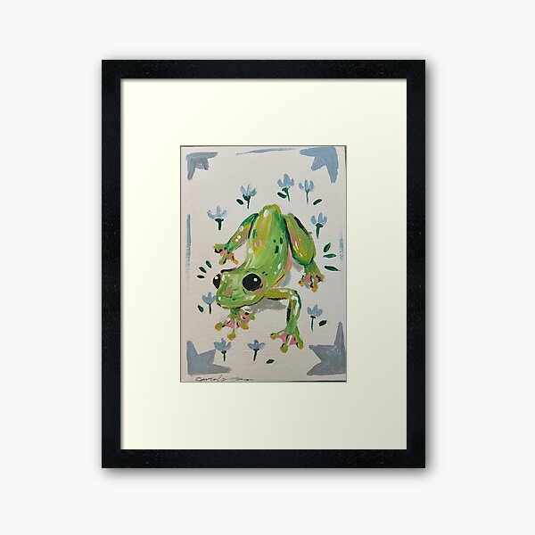 Item preview, frogger designed and sold by Morning ray art studio .