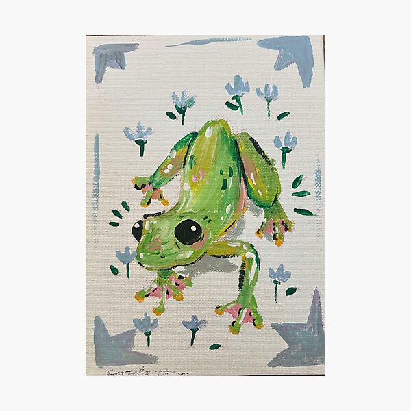 Item preview, frogger designed and sold by Morning ray art studio .