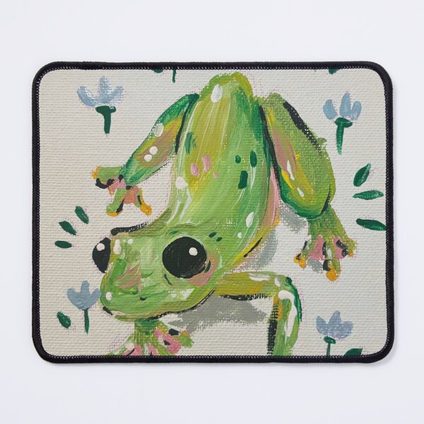 Item preview, frogger designed and sold by Morning ray art studio .