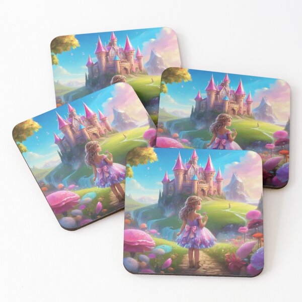 Item preview, Enchanted Castle Dreams designed and sold by Eman Abou Ghazy.