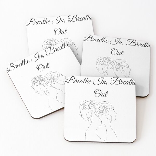 Item preview, Breathe In, Breathe Out - Mindfulness & Stress Relief Shirt designed and sold by Kayshies8120.