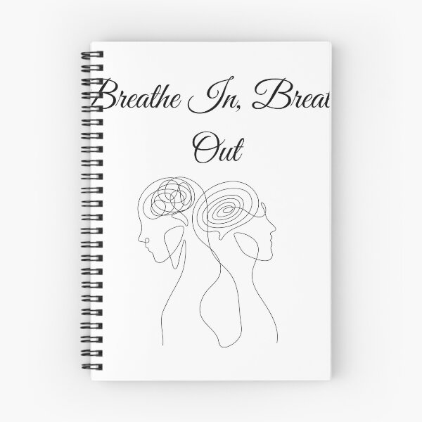 Item preview, Breathe In, Breathe Out - Mindfulness & Stress Relief Shirt designed and sold by Kayshies8120.
