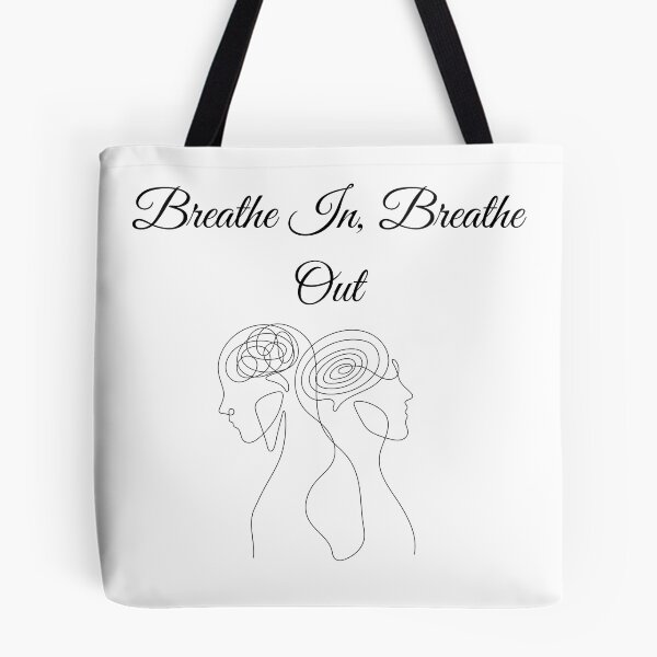 Item preview, Breathe In, Breathe Out - Mindfulness & Stress Relief Shirt designed and sold by Kayshies8120.