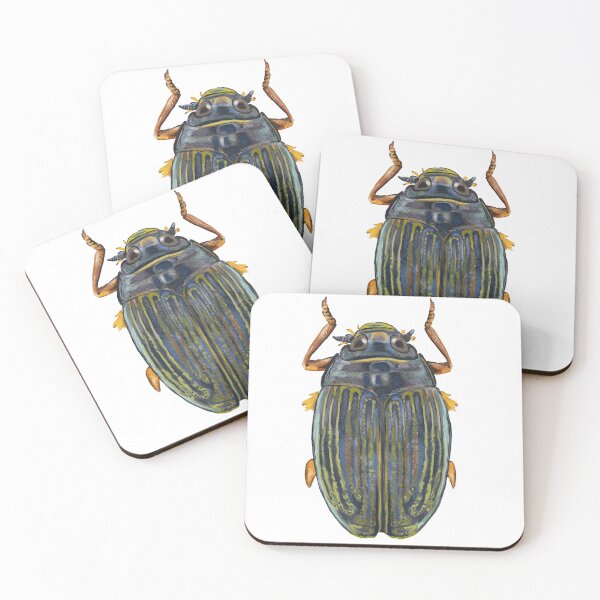 Item preview, Whirligig - Gyrinus urinator designed and sold by HazelHaar.