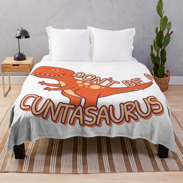 Item preview, Dont be a Cuntasaurus designed and sold by SwearingKids.