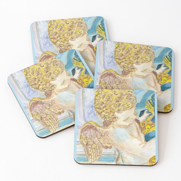 Item preview, Cherub in Rome designed and sold by LymphomaLass.