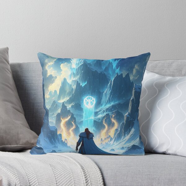Item preview, Celestial Thaw Transforms Icy Realm Into New Dawn designed and sold by Astraliscape.