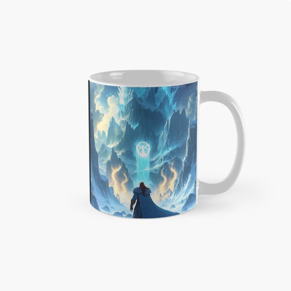 Item preview, Celestial Thaw Transforms Icy Realm Into New Dawn designed and sold by Astraliscape.