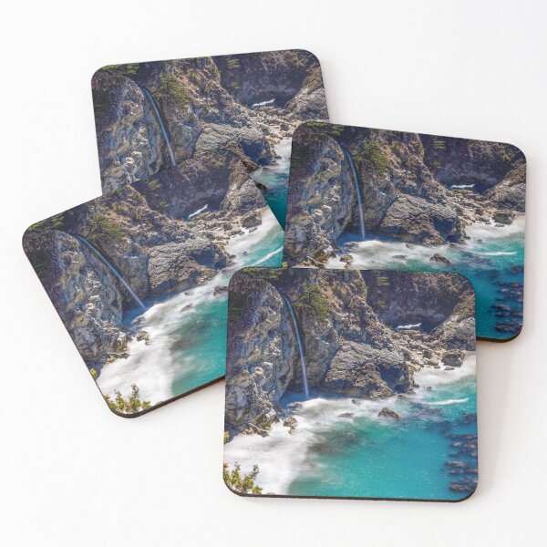 Item preview, McWay Falls at Big Sur Coastline 1 designed and sold by jrtwynam.