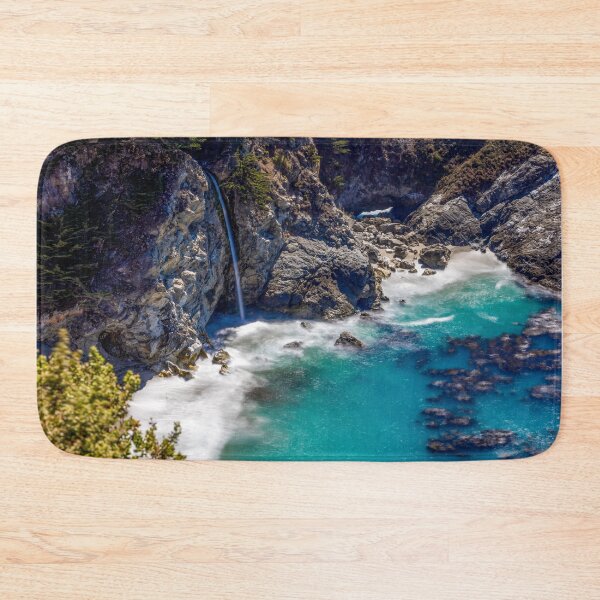 Item preview, McWay Falls at Big Sur Coastline 1 designed and sold by jrtwynam.