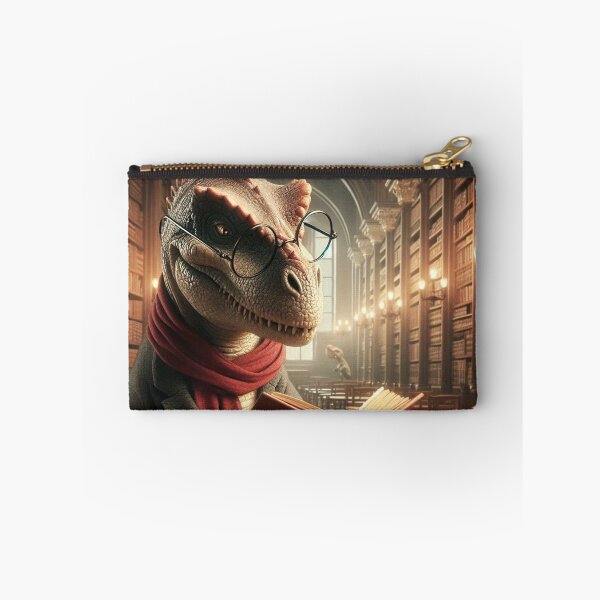 Item preview, Dinosaur who loves to read books designed and sold by Dogandesighn.
