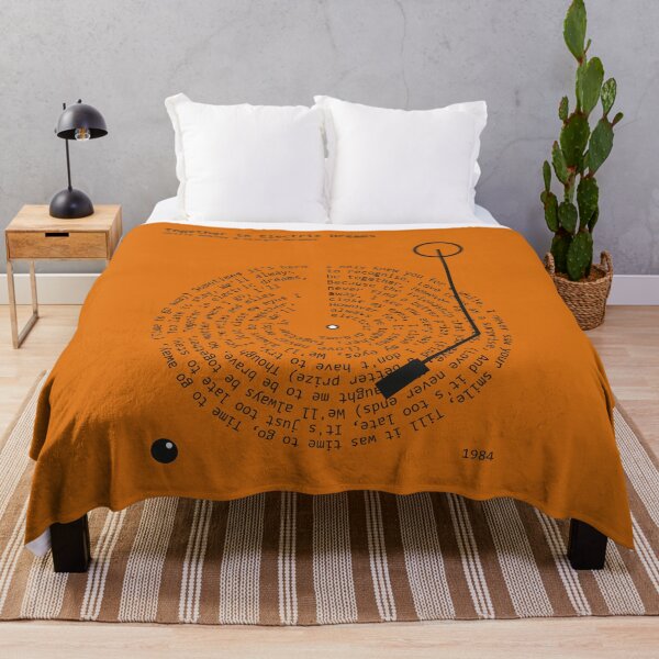 Item preview, Together in Electric Dreams, Philip Oakley & Giorgio Moroder - Lyrics Poster designed and sold by MancBusyBee.