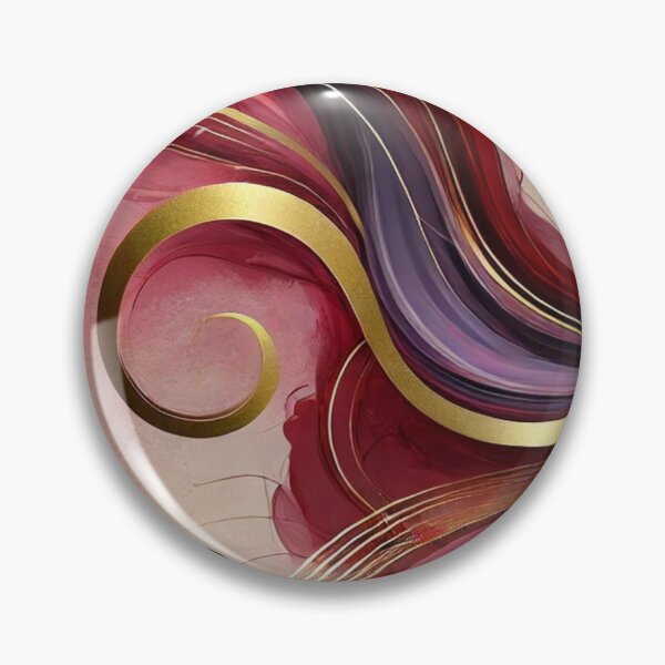 Item preview, Auric Waves designed and sold by MoonBliss-co-uk.
