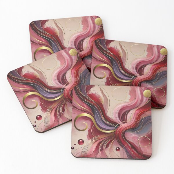Item preview, Auric Waves designed and sold by MoonBliss-co-uk.