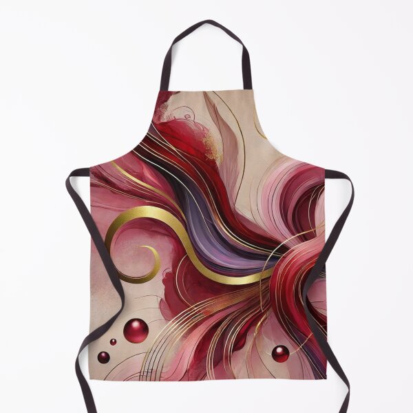 Item preview, Auric Waves designed and sold by MoonBliss-co-uk.
