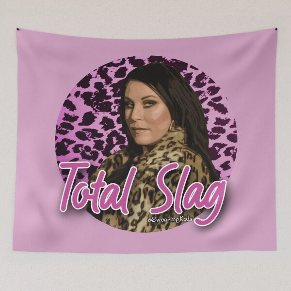 Item preview, Total Slag designed and sold by SwearingKids.