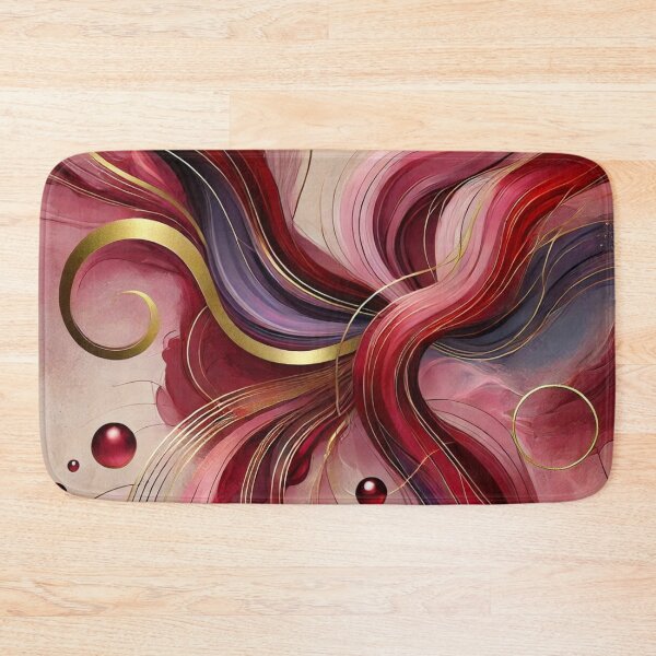 Item preview, Auric Waves designed and sold by MoonBliss-co-uk.