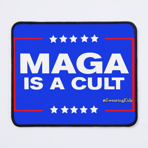 Item preview, MAGA is a CULT designed and sold by SwearingKids.