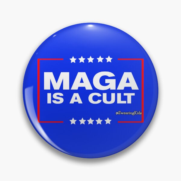 Item preview, MAGA is a CULT designed and sold by SwearingKids.