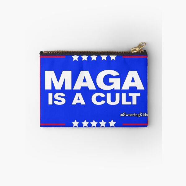 Item preview, MAGA is a CULT designed and sold by SwearingKids.