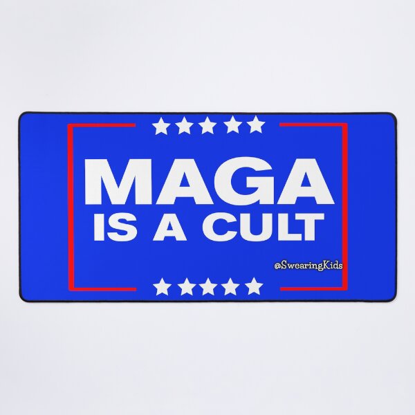 Item preview, MAGA is a CULT designed and sold by SwearingKids.