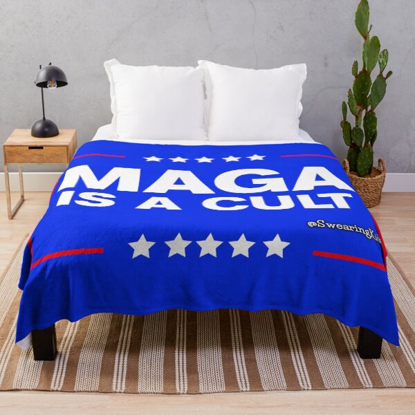 Item preview, MAGA is a CULT designed and sold by SwearingKids.