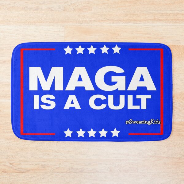 Item preview, MAGA is a CULT designed and sold by SwearingKids.