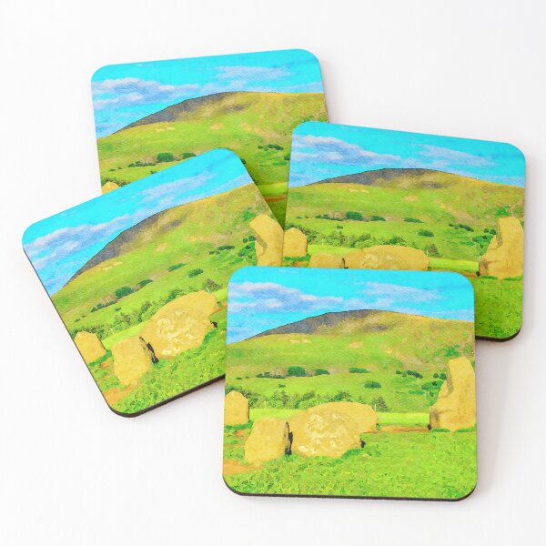 Item preview, Watercolor painting of Castlerigg Stone Circle in Lake District,England designed and sold by GestaltImagery.