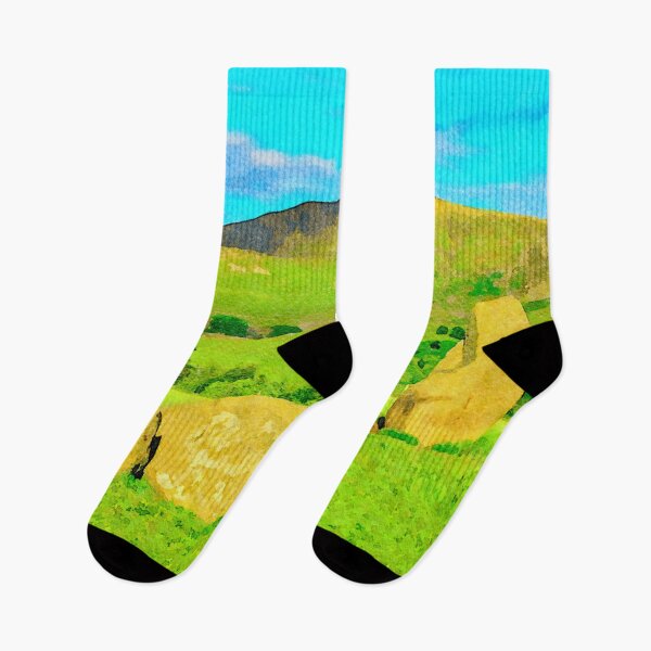 Item preview, Watercolor painting of Castlerigg Stone Circle in Lake District,England designed and sold by GestaltImagery.