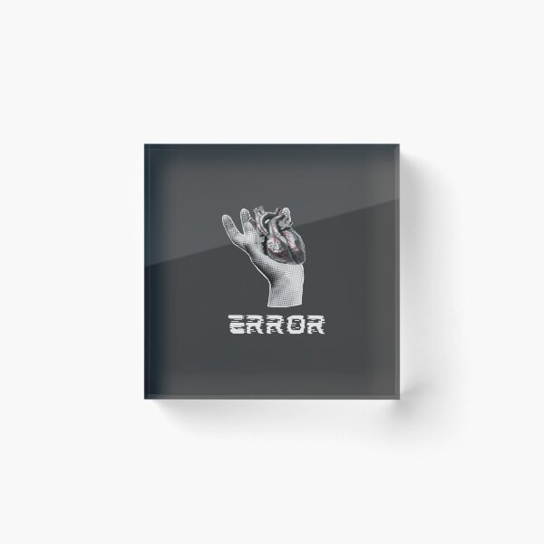 Item preview, error designed and sold by UniqueByMarko.