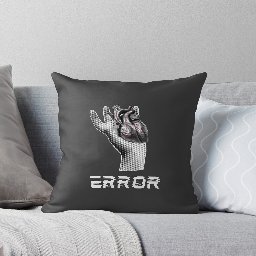 Item preview, Throw Pillow designed and sold by UniqueByMarko.