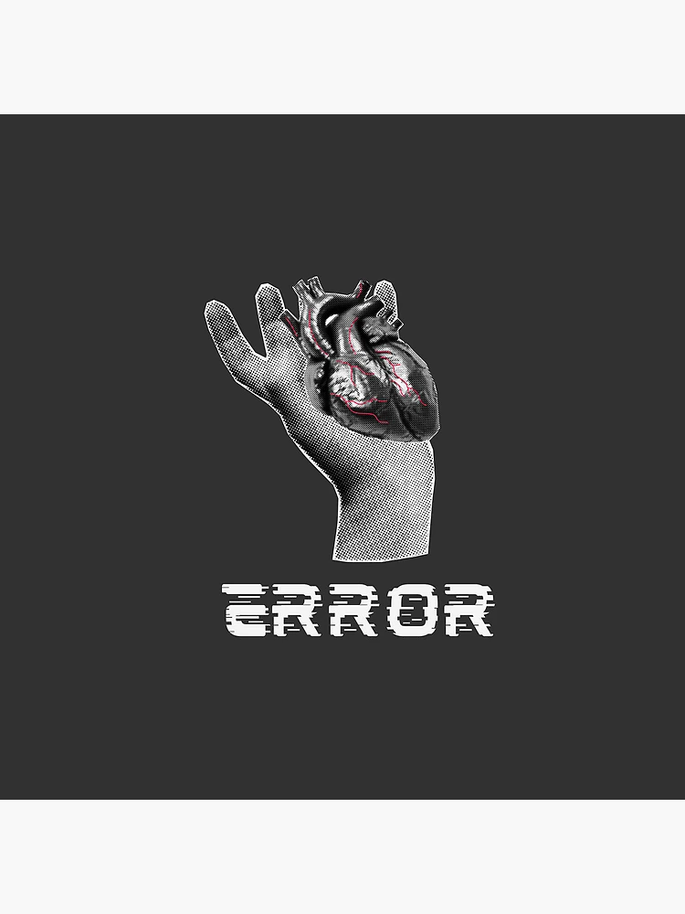 Thumbnail 4 of 4, Clock, error designed and sold by UniqueByMarko.