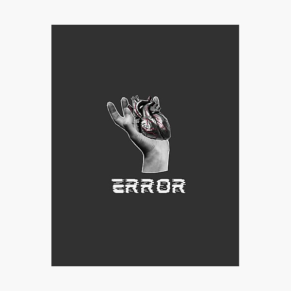 Item preview, error designed and sold by UniqueByMarko.