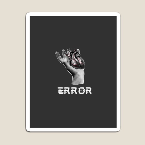 Artikelvorschau, Error entworfen und verkauft von UniqueByMarko.