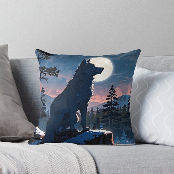 Item preview, Lunar Guardian: The White Wolf of the Night designed and sold by novmasao.