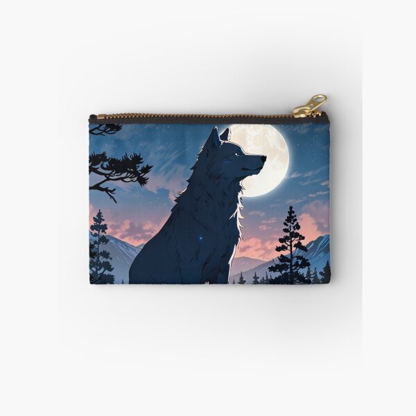 Item preview, Lunar Guardian: The White Wolf of the Night designed and sold by novmasao.
