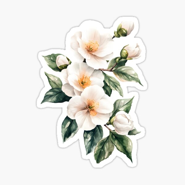 Item preview, Peachy Pink Watercolor Flowers designed and sold by The Soul Alchemist.
